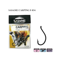 Sasame Carping F-834 Black Nickel Iğne (378492809)