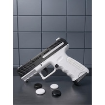 Axis-9 Mekanik Disk Fırlatan Eğlence Set 3d Tasarım
