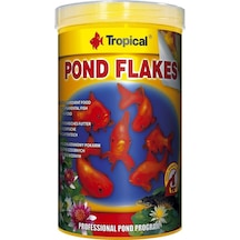 Tropical Pond Flakes Havuz Balıkları İçin Pul Yem 1 L