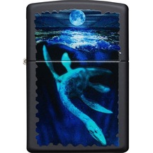 Zippo Çakmak 218 Lock Ness Design 49697-090624