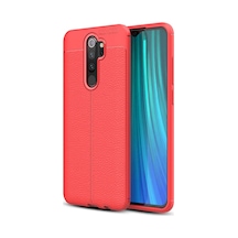 Redmi Note 8 Pro Kılıf Auto Focus Kapak - Kırmızı Bzsxx00 1