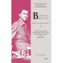 Bertolt Brecht - Bütün Oyunları 5 + Bertolt Brecht - Bütün Oyunları 5 Ciltli + Bertolt Brecht - Bütün Oyunları 3 Ciltli + Okuma Sticker'ları