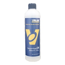 Value Vakum Pompa Yağı 330 Ml