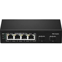 Ods 4port +2 Uplınk 60w Full Poe 08ods-4p2s 10/100/1000 2x Sfp Yönetilemez Switch
