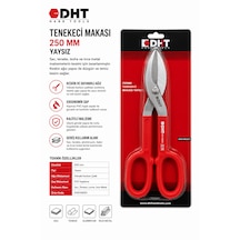 Dht 250 Mm Yaysız Tenekeci Makası Profesyonel Sac Metal Teneke Kesme Makası