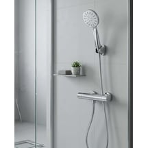 Çok Fonksiyonlu 4 Modlu El Duşu Başlığı Duş Seti Spiral Hortumlu Diğer