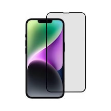 Microcase Apple  Uyumlu iPhone 14 Tam Kaplayan Mat Cam Koruma - AL3124