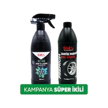 Neon Jant & Lastik Temizleyici 750 Ml. Lastik Parlatıcı 750 Ml Lastik Süngeri