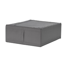 Ikea Skubb Hurç Saklama Kutusu 44x55x19 Cm Düzenleyici Koyu Gri