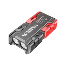 Ankatek Süper Parlak Led El Feneri Usb Şarjlı Kamp Lambası Ud Çok Renkli Çok Renkli