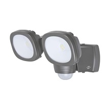 Pilli Led Spot Lamba Lufos / Kablosuz Led Dış Mekan Spotu Pilli Ve Hareket Sensörlü, 8 Adet Led Lamba, 2 X 240 Lümen, Dış Mekan İçin 4 Işık