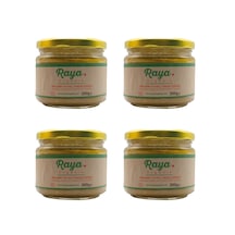 Organik Fındıklı Tahin Karışımı 4 Lü Set 300 G X 4
