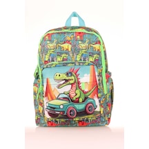 Kaukko Kids Sırt Çantası Sweet Dinosaur L5189