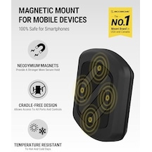 Scosche Magdmb Magicmount 360 Derece Ayarlanabilir Kafalı Araç İçin Manyetik Telefon Tutucu