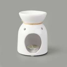 Deco Buhurdanlık - Beyaz - 11,5 Cm Renkli