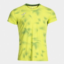 Joma 104827.427 Smash Erkek Tenis Tişörtü Lime Yeşili