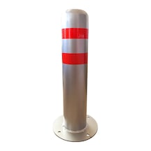 Demir Otopark Bariyeri Sabit Bariyer Kaldırım Demir Duba Park Dubası 45 Cm 2.5mm