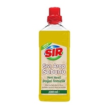 Sır Sıvı Arap Sabunu 1000 Ml 1000'li Set