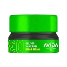 Yeşil Renkli Wax, 155 Ml Mat Bitişli Saç Şekillendirici Ürün
