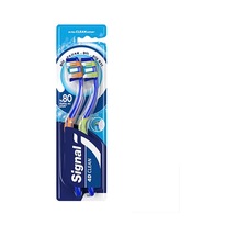 5 Adet Signal Ultra Clean Expert 4d Clean Diş Fırçası 1+1 Orta