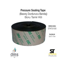 Pressure Sealing Tape (Basınç Durdurucu Bandaj) 5Cm X 10M