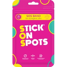 Stick On Spots Sos Sivilce Maskesi 15'li