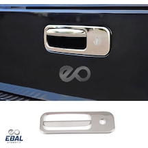 Galaxy Krom Bagaj Açma 2 Parça 1995-2006 Paslanmaz Çelik