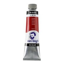 Yağlı Boya Van Gogh 40 ML No:318 Carmıne S2