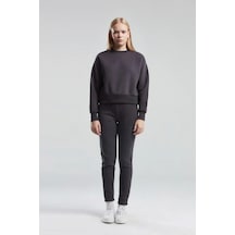 Kadın Antrasit Sweatshirt Antra