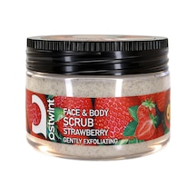 Ostwint Çilek Özlü Yüz ve Vücut Peeling 300 ML