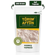 Yörem Afyon Toros Dağlarnın Mucizesi Pekmezlerin Berraklık Ve Lezzet Sırrı Doğal Pekmez Toprağı Ak Toprak 250g