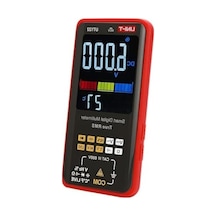 Smart Digital Multimeter, True Rms, Otomatik Aralık