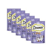 Dreamies Ördekli Kedi Ödül Bisküvisi 6 x 60 G