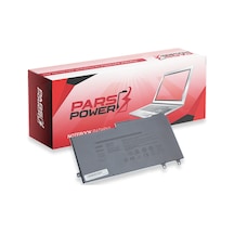 Dell Uyumlu Precision 3540 M3540 Batarya - Pil (Pars Power)  - 3 Hücre 506731