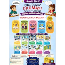 5.sınıflara Özel Hikaye Sevdiren Okuma Kitabı 10'lu