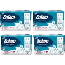 Belbantlı Yetişkin Bezi 120 Adet Large Büyük Boy L