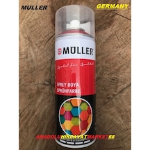 Muller Akrilik Parlak Kırmızı Sprey Boya Tampon Oto Boyası 400Ml