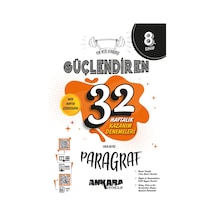 Ankara Yayıncılık 8.sınıf Güçlendiren Paragraf 32 Haftalık Deneme