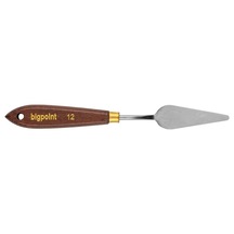 BİGPOİNT METAL SPATULA NO:12 PAINTING KNIFE