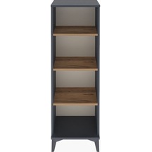 Arges Dolap 3 Raflı 44x30x134 Antrasit-çam Antrasit