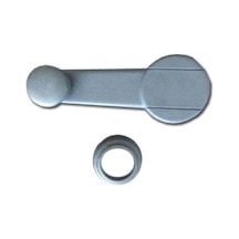 Renault R. 9 88- Cam Açma Kolu Grı Eskı Medel Oem No:7702252802