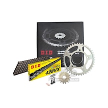 Did 428vx-sunstar 2011-2017 Honda Cbr 125 R Uyumlu Zincir Dişli Set Çelik Renk