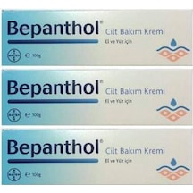 Cilt Bakım Kremi 100 Gr 3 Adet