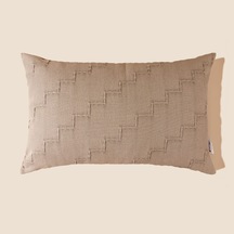Soft Brisa Kırlent - Antrasit - 30x50 Cm Çok Renkli