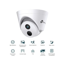 Tp-lınk Vıgı C420ı 2.8mm 2mp 2.8mm 30mt H265+ Ir Dome Ip Kamera