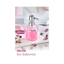 Vienev Akrilik Sıvı Sabunluk 255 Ml Şeffaf 1992 Şeffaf Vienev Akrilik Sıvı Sabunluk 255 Ml Şeffaf 1992 Şeffaf
