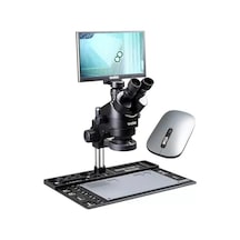 Weko Wk-22485 20-130x 28mp 60fps 11.6 Inch Dijital Büyüteç - Trinoküler Mikroskop