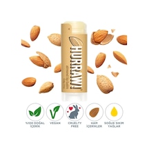 Hurraw Organik Almond Lip Balm