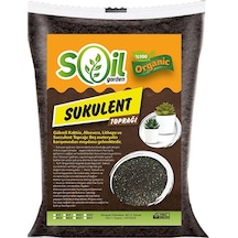 Soil Garden Sukulent Toprağı Özel Karışım 5 L