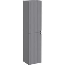 VitrA Root Groove Boy Dolabı 40 Cm Mat Gri 69088 Çok Renkli